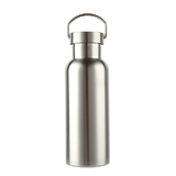 Aspire 25oz. 750ml Single Walled Stainless Steel Water Bottle for Cyclists, Runners, Hikers, Leak Proof Design