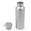 Muka 25 oz. Single Walled Stainless Steel Water Bottle with Metal Lid for Hiking Cycling Camping