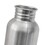 Muka 25 oz. Single Walled Stainless Steel Water Bottle with Metal Lid for Hiking Cycling Camping
