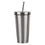 Aspire 500ml 17oz. Double Walled Stainless Steel Tumbler with Lid and Straw, 7.3" H x 2.56" D