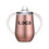 Muka Custom 10oz Stainless Steel Insulated Baby Sippy Cup Tumbler with Handle Lid, Silk-printing or Laser Engraved