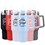 Aspire Custom 40 Oz. Tumbler with Lid and Straw, Stainless Steel Vacuum Insulated Cup, Color Imprinted