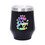 Muka Custom 12 Oz. Stainless Steel Wine Tumbler, Full Color Printed Diamond Shaped Insulated Coffee Mug