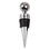 Custom Zinc Alloy Ball Design Wine Bottle Stoppers with Six Rubber Rings, Price/each