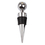 Blank Zinc Alloy Ball Design Wine Bottle Stoppers with Six Rubber Rings, Price/each