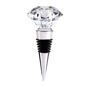 Muka Crystal Diamond Wine Stopper Beverage Reusable Wine Corks Plug Keep Fresh