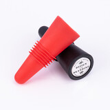 Muka Custom 10 Pcs Wine Stoppers Soft Silicone Bottle Stopper Keeping Wine Champagne Fresh Assorted Colors