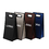 Custom PU Leatherette Double Wine Carrier, 16 1/8" H x 8" W x 5" D, Price/each