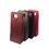 Blank PU Leatherette Double Wine Carrier, 16 " H x 7" W x 3 3/4" D, Price/each
