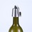 Muka Blank Wine Stopper Bottles Stoppers Reusable Wine Saver With Silicone, 3 7/8 x 1 5/8 Inch