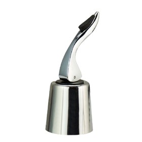 Muka Blank Wine Stopper Bottles Stoppers Reusable Wine Saver With Silicone, 3 7/8 x 1 5/8 Inch