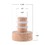 Muka Wine Cork Bottle Stopper, Wooden Wine Stopper Safe to Use, Party Favors, Suitable for Regular 750ml Red Wine Bottle