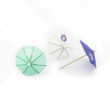 Blank Cocktail Umbrella, 3 2/5