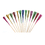 Fireworks Cocktail Picks, Cupcake Toppers, Party Decoration, 100Pcs/Pack