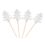 Christmas Tree Cocktail Picks, Cocktail Picks, Party Accessory, 20Pcs/Pack
