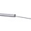 Aspire Drink Straw Cleaning Brush, Stainless Steel Handle, 6" L