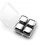 Muka 18/8 Stainless Steel Ice Cubes, Set of 4