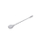 Stainless Steel Mixing Spoon, Spiral Pattern Bar Cocktail Shaker Spoon, 8 1/4" L, Price/piece