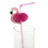 Flamingo Cocktail Drinking Straws, 9-1/2" L, 30Pcs/Pack, Price/pack