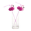 Flamingo Cocktail Drinking Straws, 9-1/2" L, 30Pcs/Pack, Price/pack