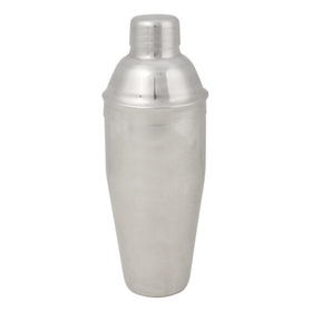 Blank 16oz Stainless Steel Martini Shakers, 9-1/2"H x 3-1/2"D