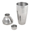 Blank 16oz Stainless Steel Martini Shakers, 9-1/2"H x 3-1/2"D, Price/Piece