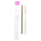 Aspire Blank Reusable Bamboo Drinking Straw W/ OPP Bag or Cotton Pouch, Price/SET