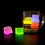 Aspire Blank Glowing Ice Cubes for Drinks, 1.25" x 1.1" x 1.25", Price/piece