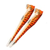Customized Tiger Ball Pen, 6" H