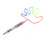 Customized Light-Up Pen w/ Colorful Neck Strap, 5 1/2" H x 1/2" W, Price/Piece