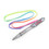 Customized Light-Up Pen w/ Colorful Neck Strap, 5 1/2" H x 1/2" W, Price/Piece
