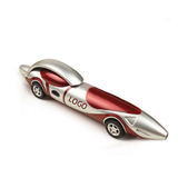 Customized Race Car Shaped Ballpoint Pen, 4.75