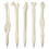 Blank Novelty Bone Desigh Ballpiont Pens, 6" L, Price/Piece