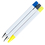 Blank 3pcs Highlighter Pen Set, Price/Piece