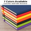 Muka PU Hard Cover Notebook, Offical A5 Business Notebook, 5.70" W x 8.5" H, Price/piece