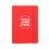 Muka Custom PU Hard Cover Notebook, Offical A5 Business Notebook, Imprint Logo, Price/piece