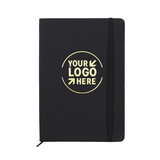 Muka Custom Foil Stamped Hard Cover Notebook, Offical A5 Business Notebook, 5.70
