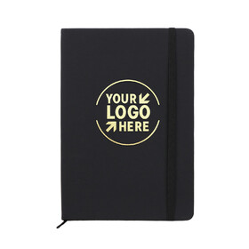 Muka Custom Foil Stamped Hard Cover Notebook, Offical A5 Business Notebook, 5.70"x 8.5", Price/piece