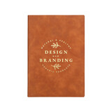 Muka Custom A5 Business Notebook, Foil Stamped Notebook for Business Gifts