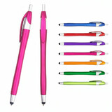 Aspire Retractable Ballpoint Pen Fine Tip Gourd Shape Plastic Writing Pen for Office and School