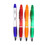 Blank Ballpoint Pen & Highlighter with Color Rubber Grip, Price/Piece