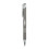 Custom Aura Plastic Push Action Ballpoint Pen, Price/Piece