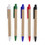 Blank Recycled Paper Pen with Plastic Grip, Price/Piece