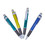 Custom Plastic Click Pen with White Grip, Price/Piece
