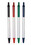 Custom Retractable Plastic Pen-One color imprint, Price/Piece