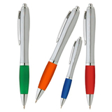 Blank Nash Pen, Retractable Click Ball Pen, 5 1/2