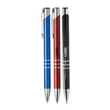 Custom Athena Ball Point Pen - Two color imprint