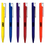Aspire Custom Plastic Click-action Executive Style Ballpoint Pen, 5-5/8" L, Silk Screen, Price/Piece