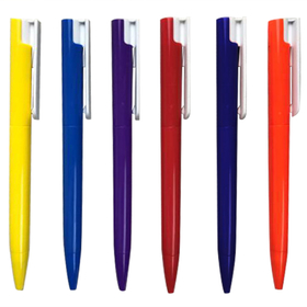 Blank The Click-action Executive Style Ballpoint Pen, 5-5/8" L