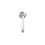 Cast Claw Hammer Lapel Pin with Butterfly Clutch, 25PCS/Pack, 1.25" Long, Price/Pack